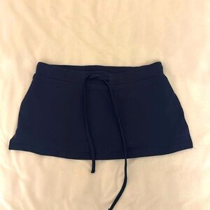 Edikted Slitted Micro Skort